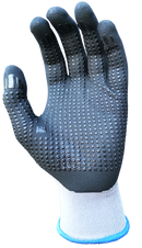 12/72/144 Pairs Hyflex Style Work Safety Glove Dotted Maxi Flex GreatFlex SupaFlex Gloves (Pack of 12,from $3.99/pair GLV2052)