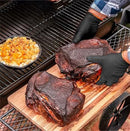 Black Gloves Nitrile,Disposable Gloves 6.0g Heavy Duty Industrial Grade Mechanic Automotive Tattoo Hair Dressing Powder Free (BOX of 100PCS,from $7.727/box+GST)