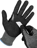 Cut Resistant Gloves Work Safety Gloves Maxi Great Flex Cut 5  Reinforced Touch Screen Fingers 12/72/144 Pairs (Pack of 12,From $6.45+GST/Pair)