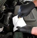 Black Gloves Nitrile,Disposable Gloves 6.0g Heavy Duty Industrial Grade Mechanic Automotive Tattoo Hair Dressing Powder Free (BOX of 100PCS,from $7.727/box+GST)