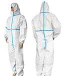 Overall Suits Taped Type 4&5&6 Microporous Coverall Suits  (Pack of 50,from $8.18/pc+gst)