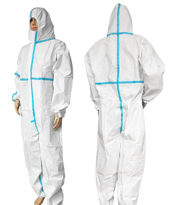 Overall Suits Taped Type 4&5&6 Microporous Coverall Suits  (Pack of 50,from $8.18/pc+gst)