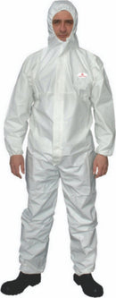 Overall Suits Type 5&6 Microporous Coverall Suits  (Pack of 50,from $3.00/pc+gst)