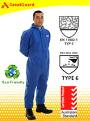 Overall Suits Type 5&6 SMS Coverall Suits (Pack of 50,from $3.00+GST/pc)