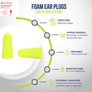 Earplugs Uncorded Class 5 - Box of 200 pairs ($25.90+GST)