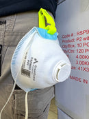 P2 Mask Respirator With Valve (Pack of 120,from $1.25/pc+GST)