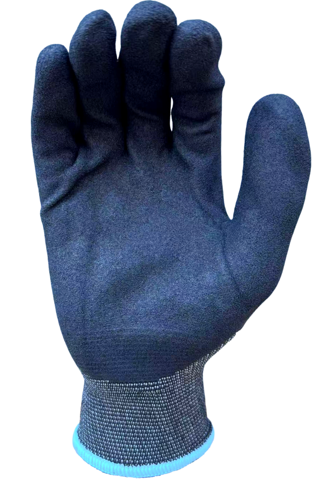Work Safety Gloves SuperShield Sandy Foam Nitrile Glove 12/72/144/432 Pairs (Pack of 12,from $1.87/pair)