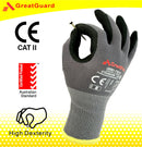 12/72/144 Pairs Hyflex Style Work Safety Glove Dotted Maxi Flex GreatFlex SupaFlex Gloves (Pack of 12,from $3.99/pair GLV2052)