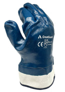 Blue Knight Fully Coated Nitrile Fluid Repel Glove (From $3.50/Pair)