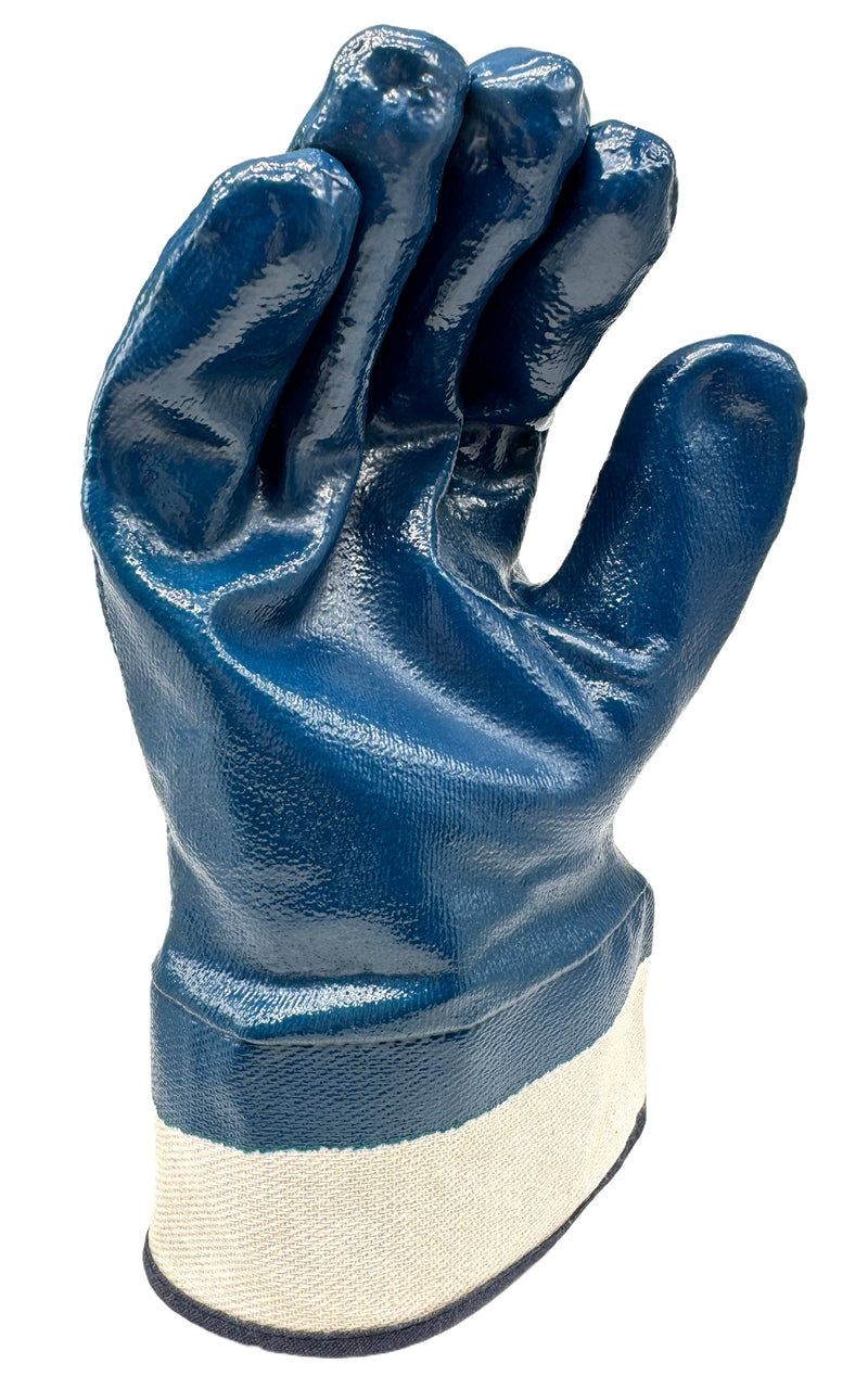 Blue Knight Fully Coated Nitrile Fluid Repel Glove (From $3.50/Pair)