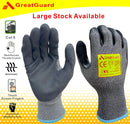 Cut Resistant Gloves Work Safety Gloves Maxi Great Flex Cut 5  Reinforced Touch Screen Fingers 12/72/144 Pairs (From $7.80+GST/Pair)