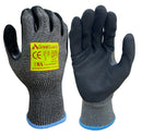 Cut Resistant Gloves Work Safety Gloves Maxi Great Flex Cut 5  Reinforced Touch Screen Fingers 12/72/144 Pairs (Pack of 12,From $6.45+GST/Pair)