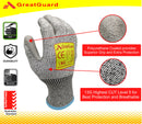 Cut Resistant Gloves Supershield Cut 5 PU Glove (Pack of 12,From $3.955+GST/Pair)