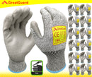Cut Resistant Gloves Supershield Cut 5 PU Glove (Pack of 12,From $3.955+GST/Pair)