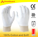 Cotton Liner Gloves Interlock Glove Knitted Wrist (Pack of 12,from $0.66+GST/Pair)
