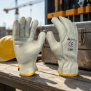 Beige Rigger Glove 1.2mm Thicker Cow Grain (Pack of 12,from $4.09/pair+GST)