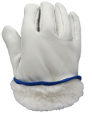 SuperThermal Winter Cold Storage Gloves Cow Grain 12 Pairs (from $9.16/pair)