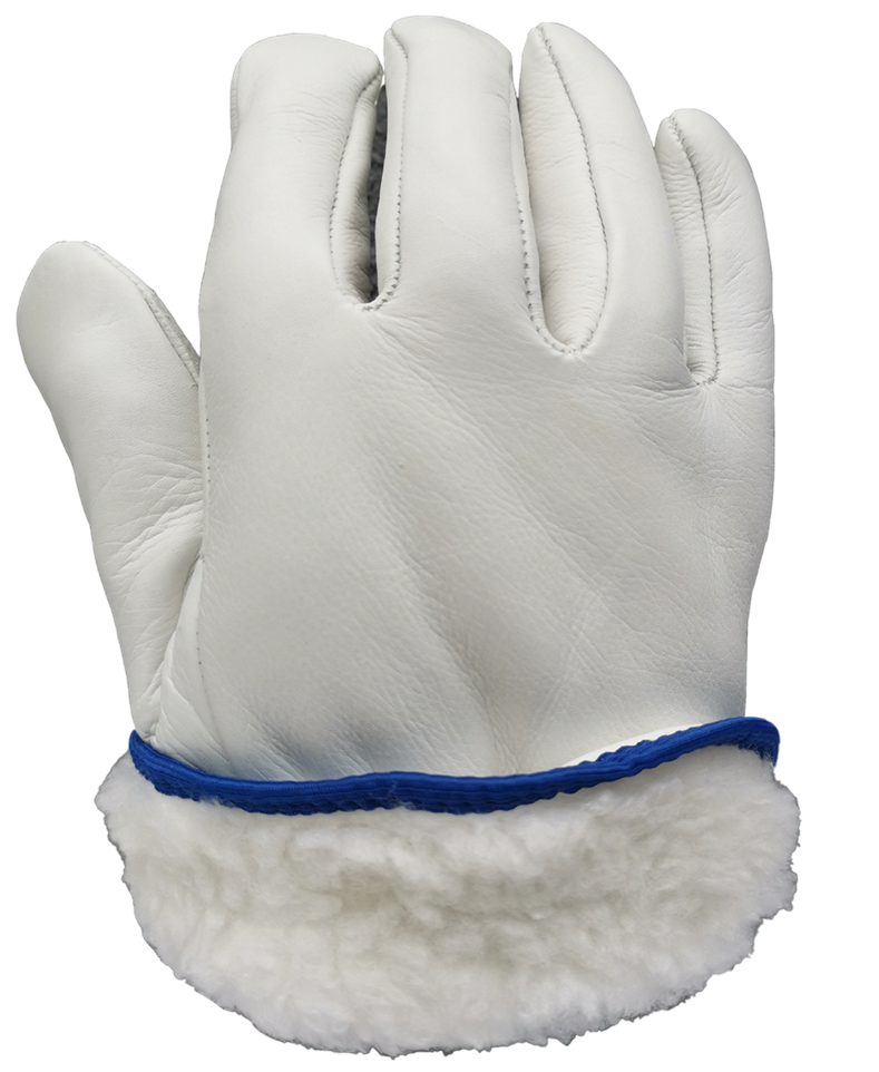 SuperThermal Winter Cold Storage Gloves Cow Grain 12 Pairs (from $9.16/pair)
