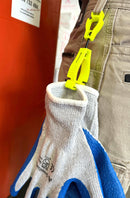 Latex Glass Gripper Glove(Pack of 12,from $1.9+GST/pair)