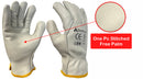 Beige Rigger Glove 1.2mm Thicker Cow Grain (Pack of 12,from $3.864/pair+GST)