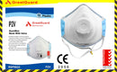 P2 Mask Respirator With Valve (Pack of 120,from $1.25/pc+GST)