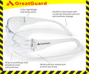 Safety Glasses with Anti-Fog Clear (From $2.105+GST/Pair)