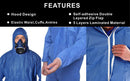 Overall Suits Type 5&6 SMS Coverall Suits (Pack of 50,from $3.00+GST/pc)