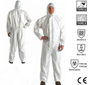 Overall Suits Type 5&6 Microporous Coverall Suits  (Pack of 50,from $3.00/pc+gst)