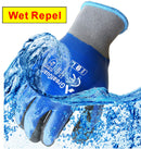 12/72/144 Pairs Work Safety Gloves Cool Flex Wet Repel Great Nitrile Glove (Pack of 12,From $4.0/Pair+GST)