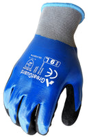12/72/144 Pairs Work Safety Gloves Cool Flex Wet Repel Great Nitrile Glove (Pack of 12,From $4.0/Pair+GST)
