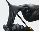Black Gloves Nitrile,Disposable Gloves 6.0g Heavy Duty Industrial Grade Mechanic Automotive Tattoo Hair Dressing Powder Free (BOX of 100PCS,from $7.727/box+GST)