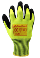 12/60/120 Pairs Cut Resistant Gloves Work Safety Gloves Supershield Hi-Vis Cut 5 Nitrile Glove (Pack of 12,From $4.75/Pair+GST)