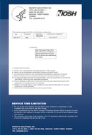 N95 Mask NIOSH Respirator Particulate Certified Makrite (Pack of 20, from $0.88/pc)