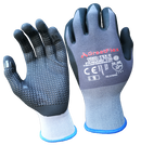 12/72/144 Pairs Hyflex Style Work Safety Glove Dotted Maxi Flex GreatFlex SupaFlex Gloves (Pack of 12,from $3.99/pair GLV2052)