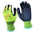 Black Nitrile Gloves Work Safety Gloves Hi-Vis (Pack of 12,from $2.25/pair) 12/72/144 Pairs