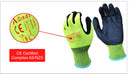 Black Nitrile Gloves Work Safety Gloves Hi-Vis (Pack of 12,from $2.25/pair) 12/72/144 Pairs