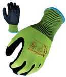 Black Nitrile Gloves Work Safety Gloves Hi-Vis (Pack of 12,from $2.25/pair) 12/72/144 Pairs