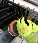 Black Nitrile Gloves Work Safety Gloves Hi-Vis (Pack of 12,from $2.25/pair) 12/72/144 Pairs