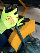 Black Nitrile Gloves Work Safety Gloves Hi-Vis (Pack of 12,from $2.25/pair) 12/72/144 Pairs