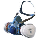 MaxiGuard Silicone Half Face Respirator P2 Kit