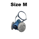 Maxiguard Half Mask Silicone General Purpose Kit with P3 Carbon Cartridges R7500